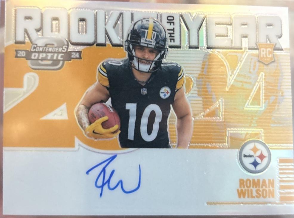 Roman Wilson #15