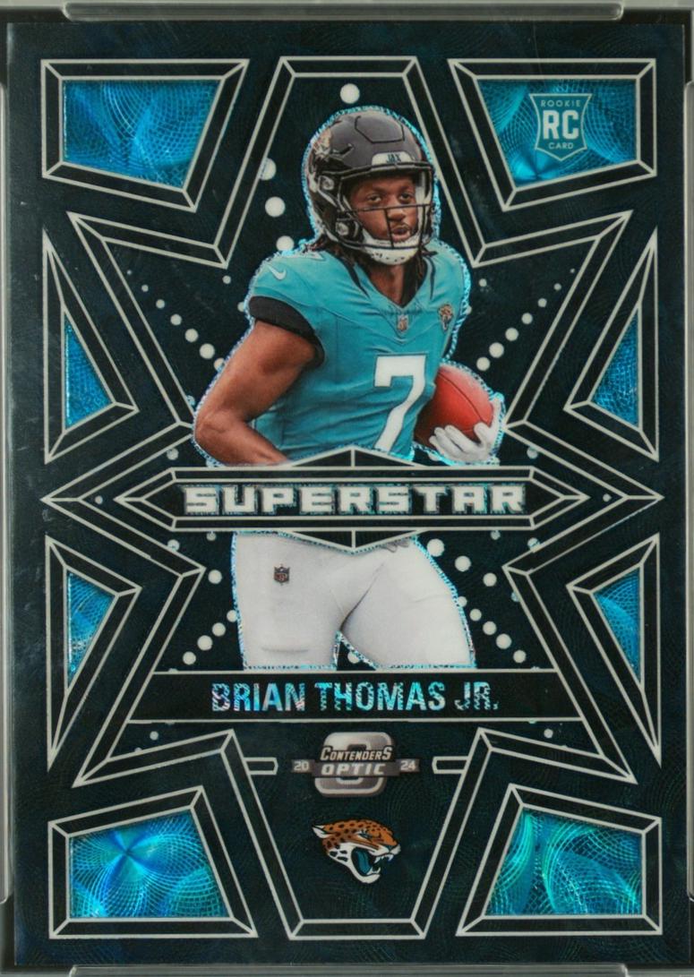 Brian Thomas Jr. [Black Scope] #20