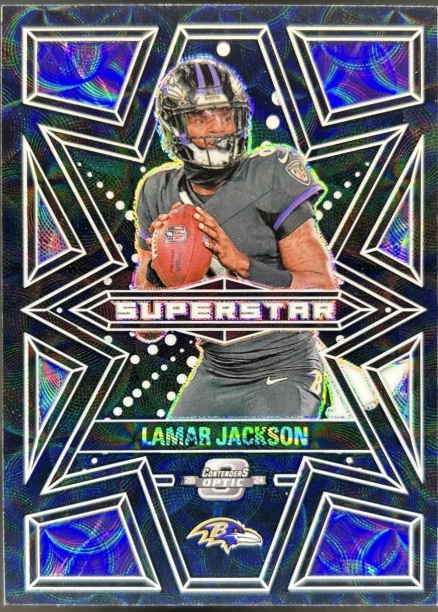 Lamar Jackson [Black Scope] #5