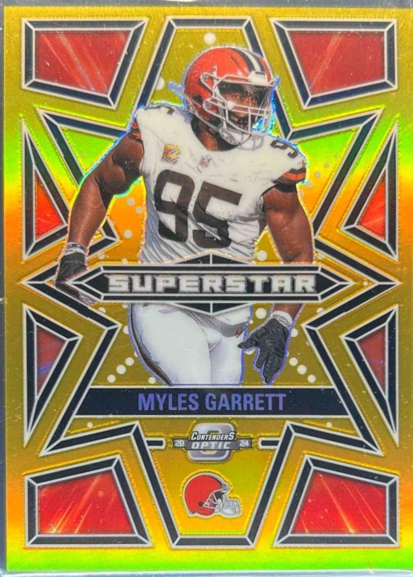 Myles Garrett [Gold] #10