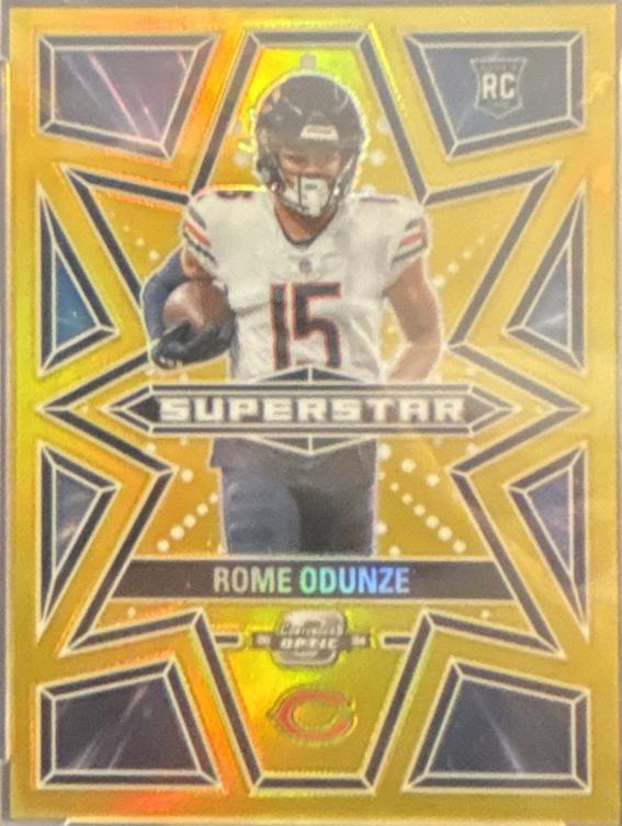 Rome Odunze [Gold] #11