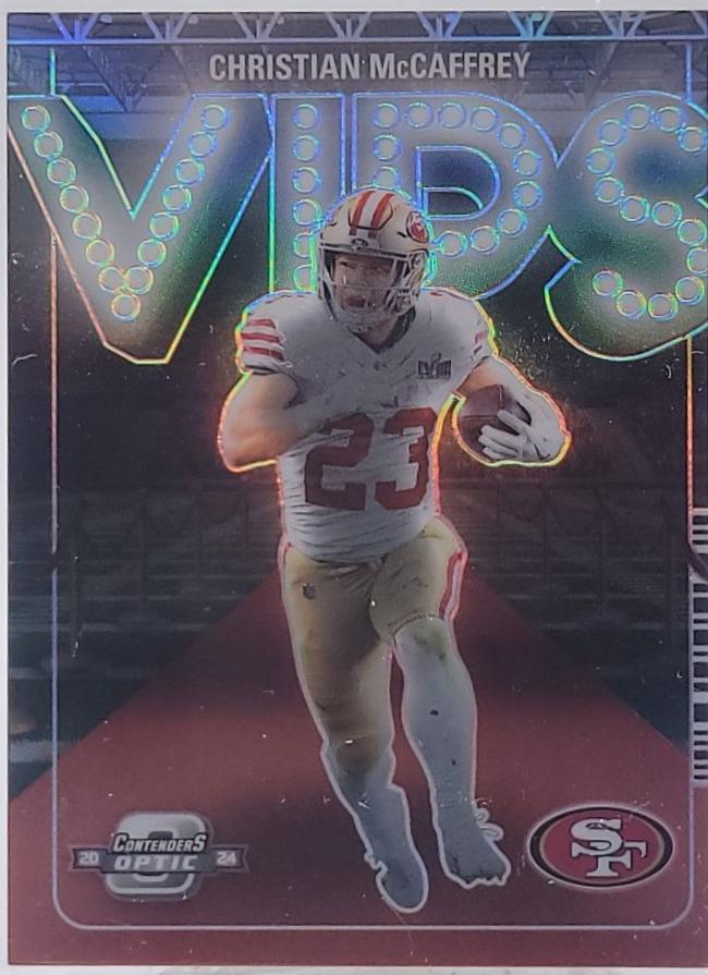 Christian McCaffrey #34