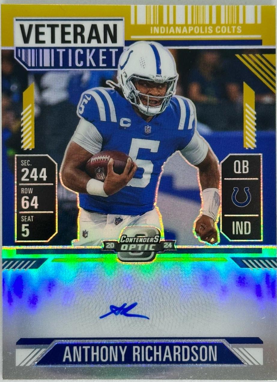 Anthony Richardson [Gold] #2