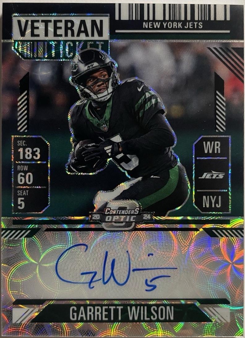 Garrett Wilson [Black Scope] #8