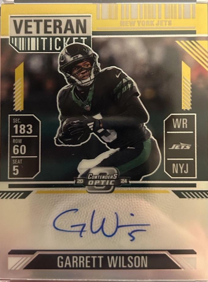 Garrett Wilson [Gold] #8