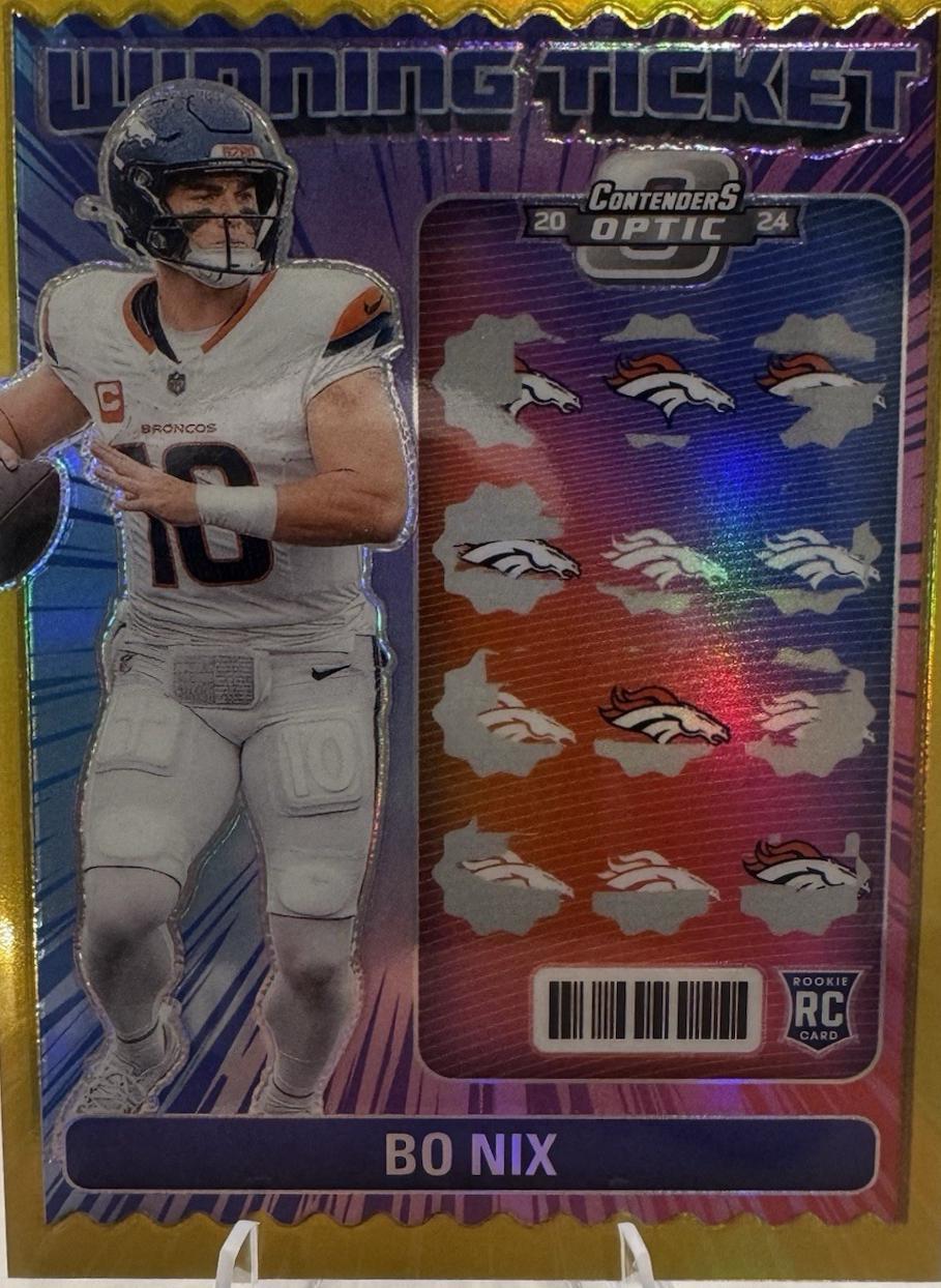 Bo Nix [Gold] #5