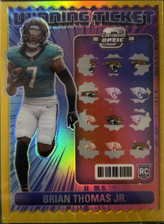 Brian Thomas Jr. [Gold] #10