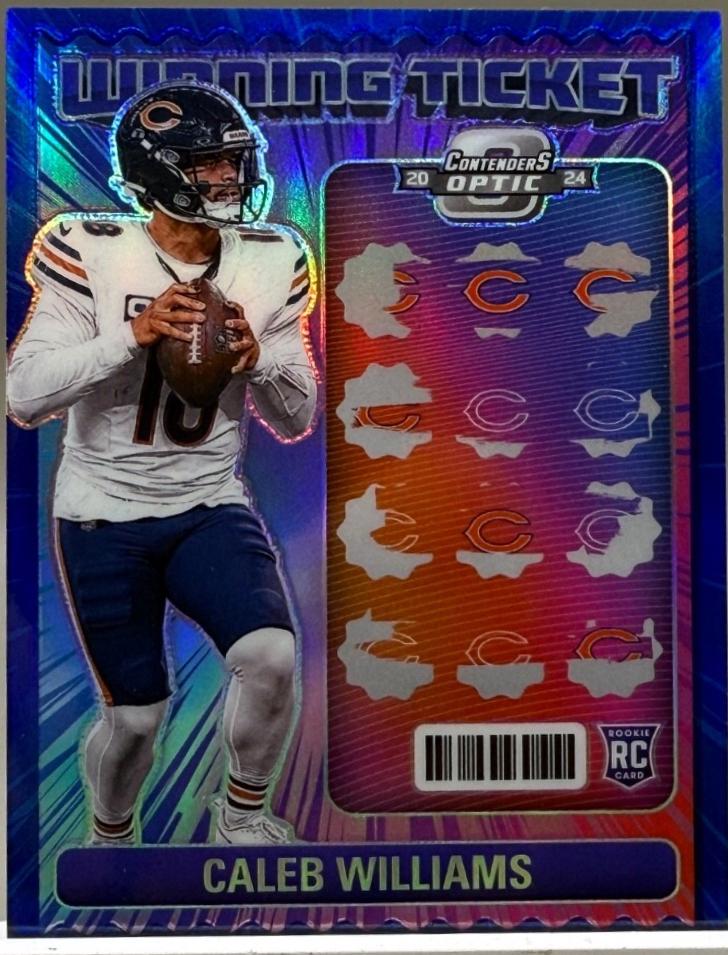 Caleb Williams [Blue] #1