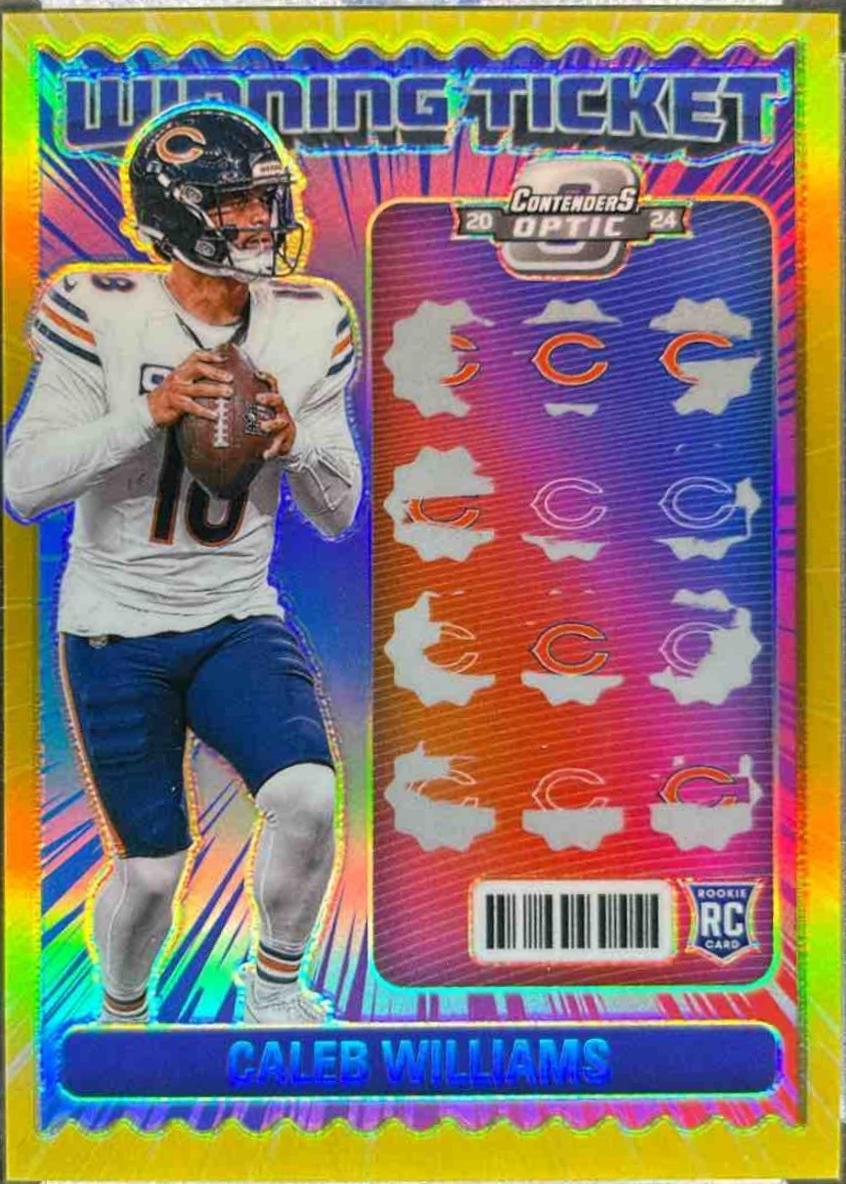 Caleb Williams [Gold] #1