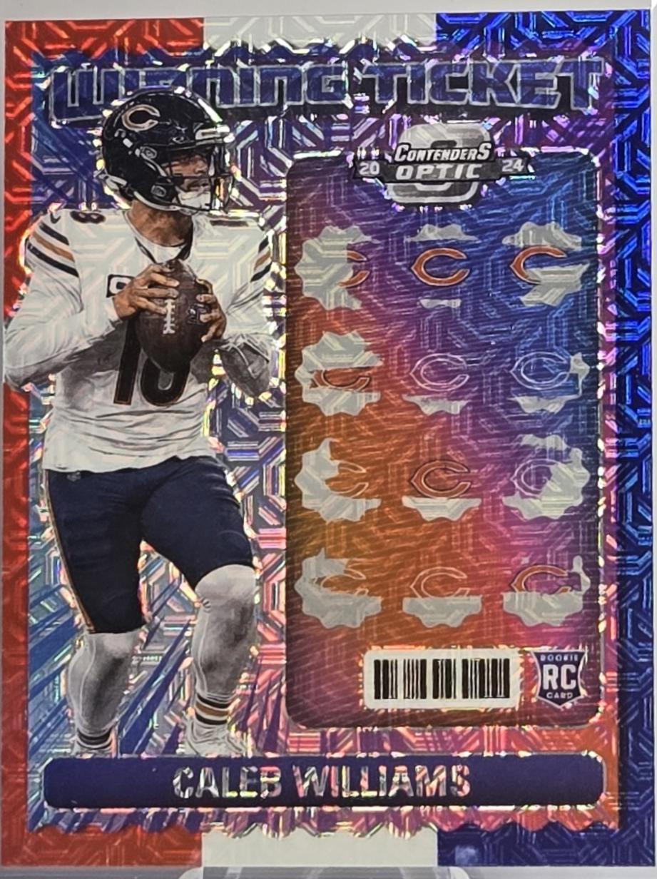 Caleb Williams [Red White Blue] #1