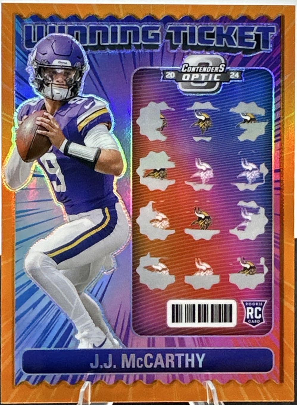 J.J. McCarthy [Orange] #8