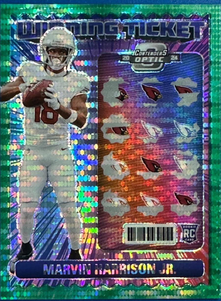 Marvin Harrison Jr. [Green Pulsar] #6