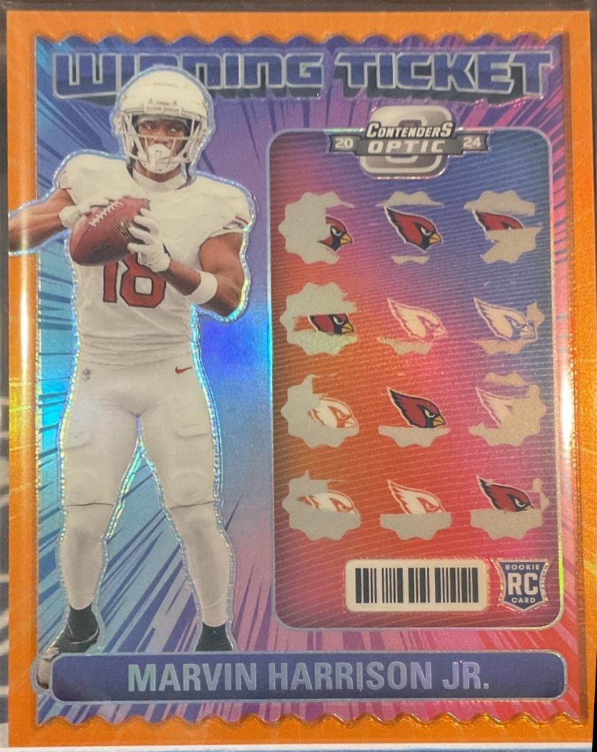 Marvin Harrison Jr. [Orange] #6