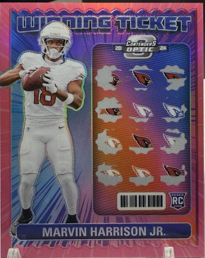 Marvin Harrison Jr. [Pink] #6