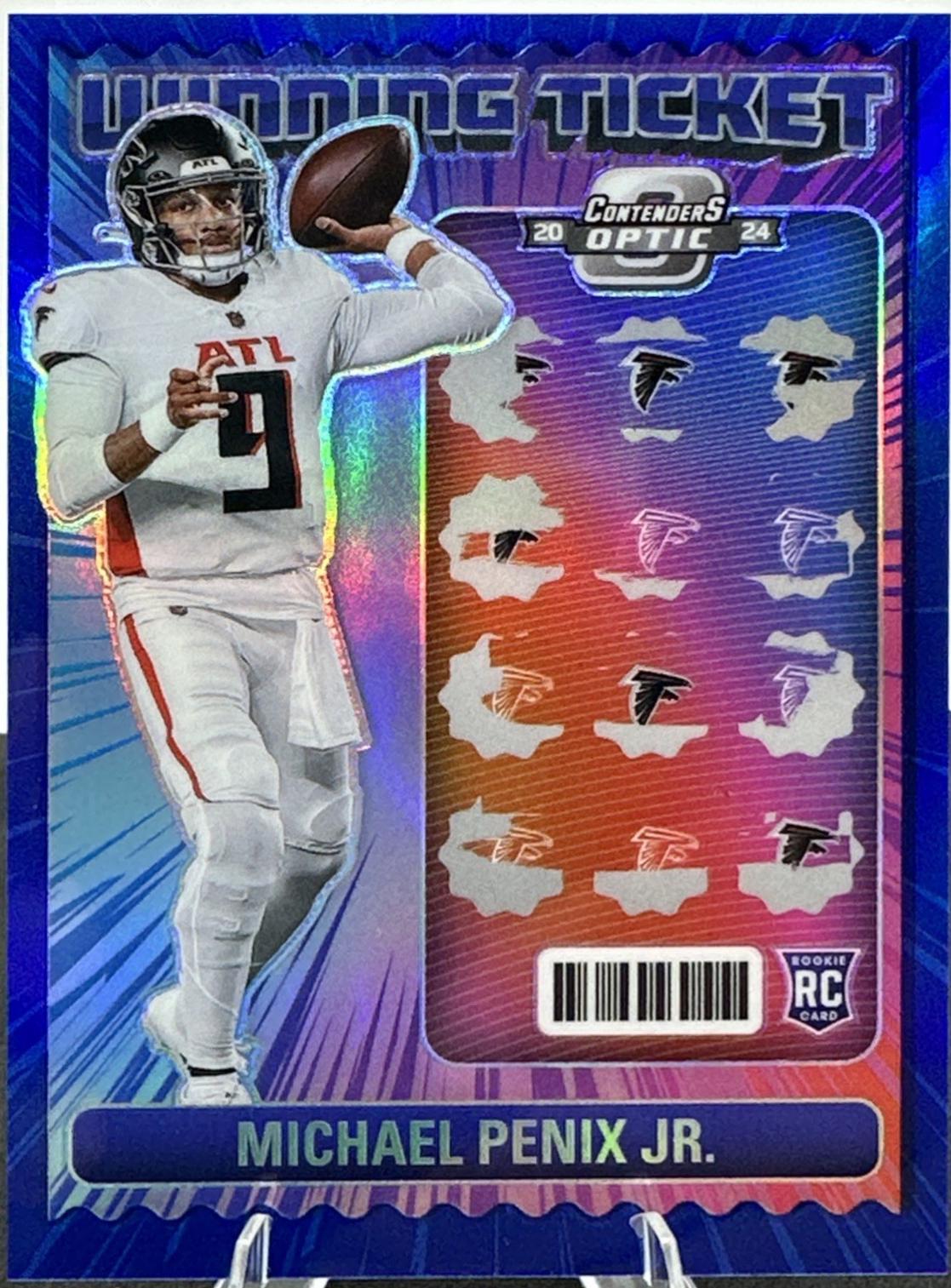 Michael Penix Jr. [Blue] #7