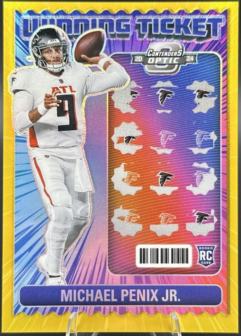 Michael Penix Jr. [Gold] #7