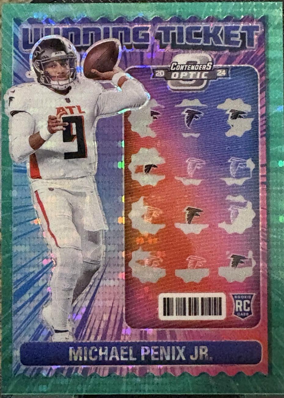 Michael Penix Jr. [Green Pulsar] #7