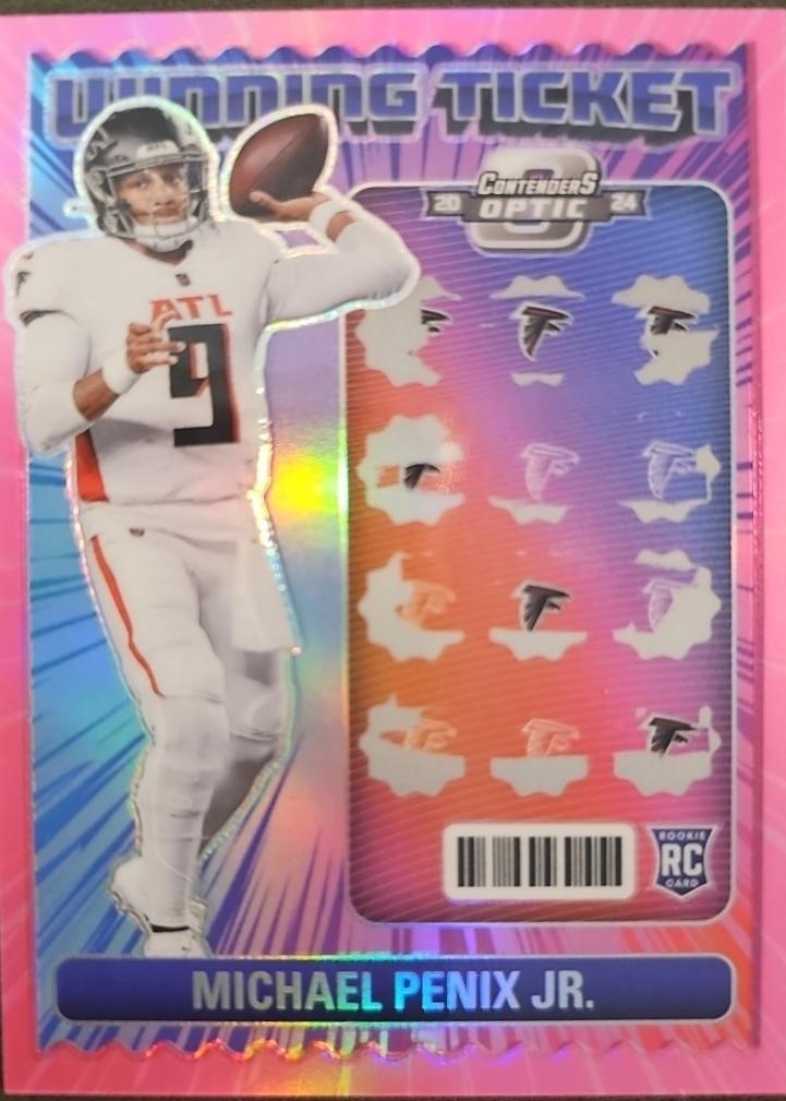 Michael Penix Jr. [Pink] #7