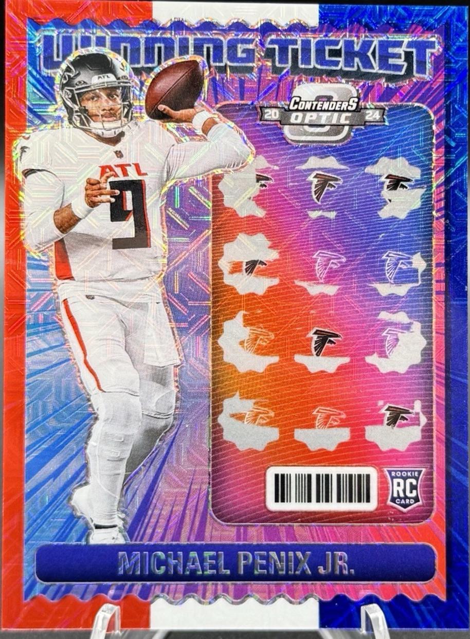 Michael Penix Jr. [Red White Blue] #7