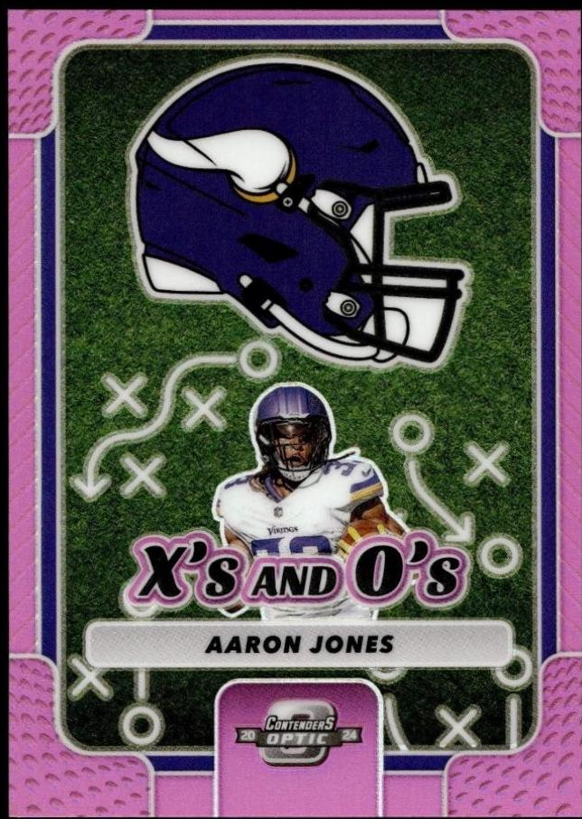 Aaron Jones [Pink] #38