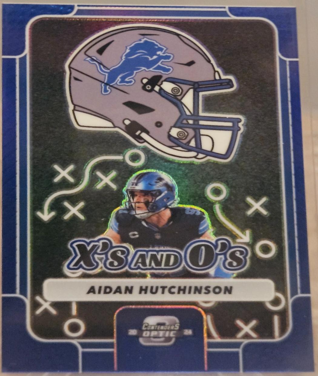 Aidan Hutchinson [Blue] #20