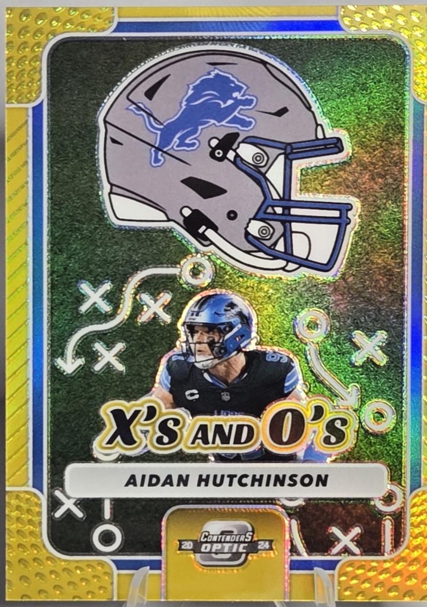 Aidan Hutchinson [Gold] #20