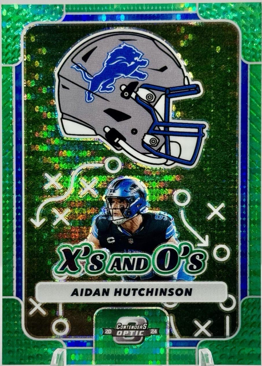 Aidan Hutchinson [Green Pulsar] #20