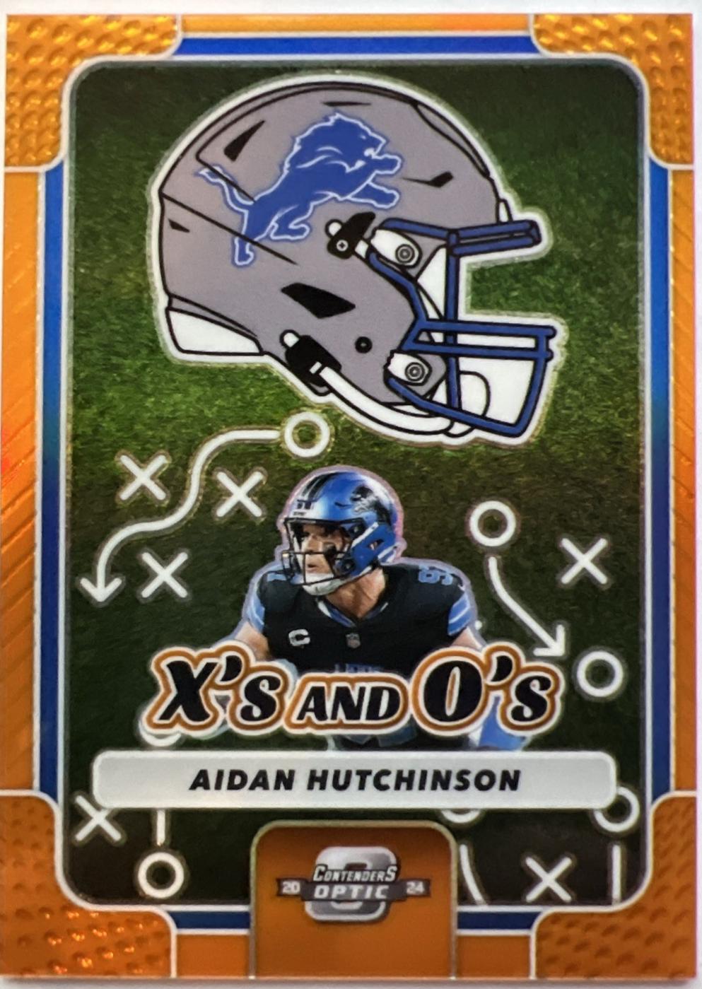 Aidan Hutchinson [Orange] #20