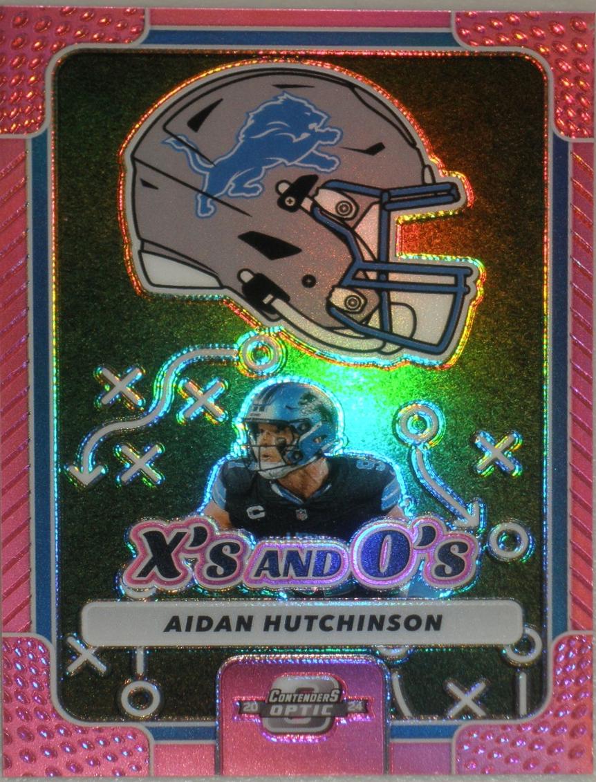 Aidan Hutchinson [Pink] #20