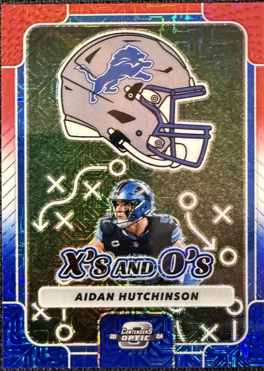 Aidan Hutchinson [Red White Blue] #20