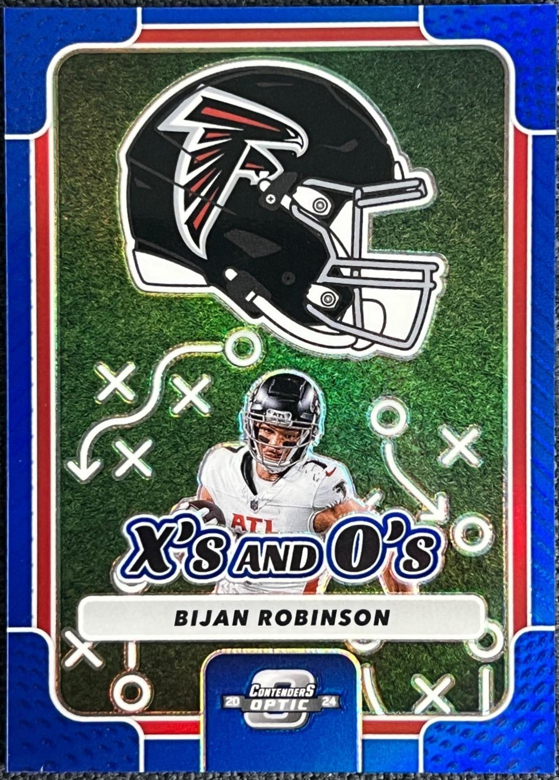 Bijan Robinson [Blue] #4