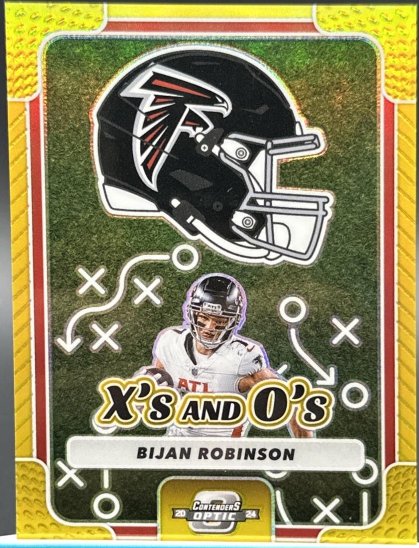 Bijan Robinson [Gold] #4