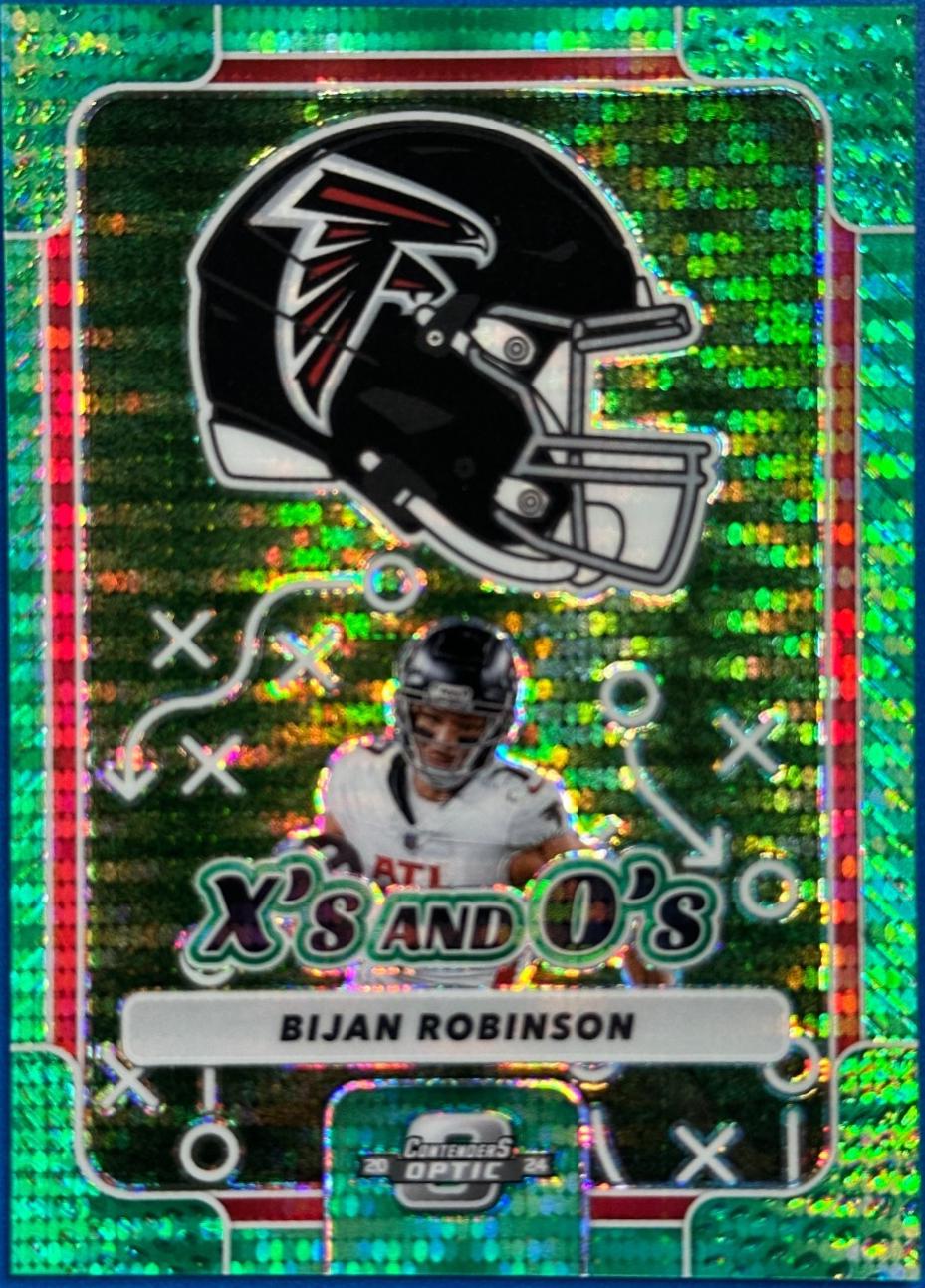 Bijan Robinson [Green Pulsar] #4