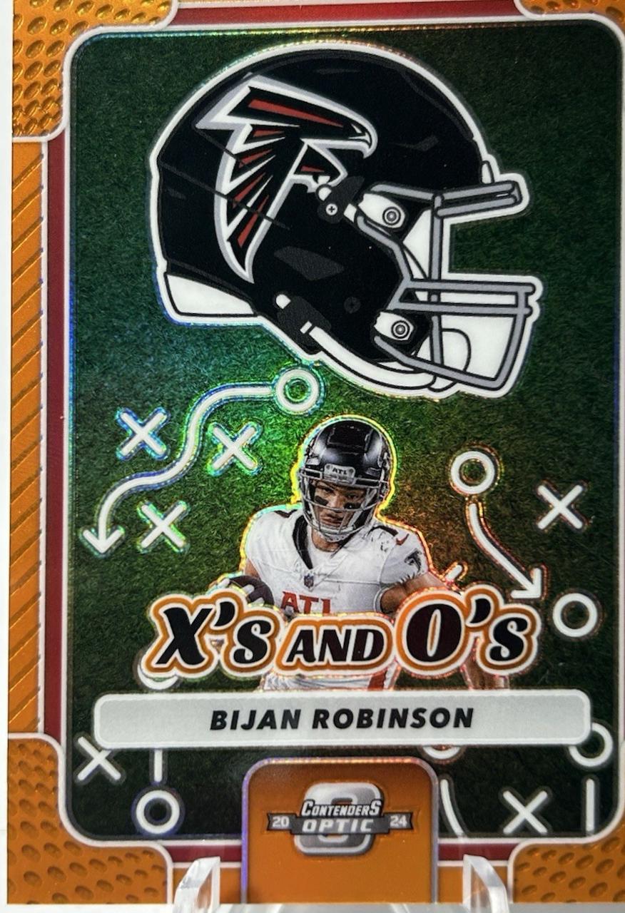 Bijan Robinson [Orange] #4