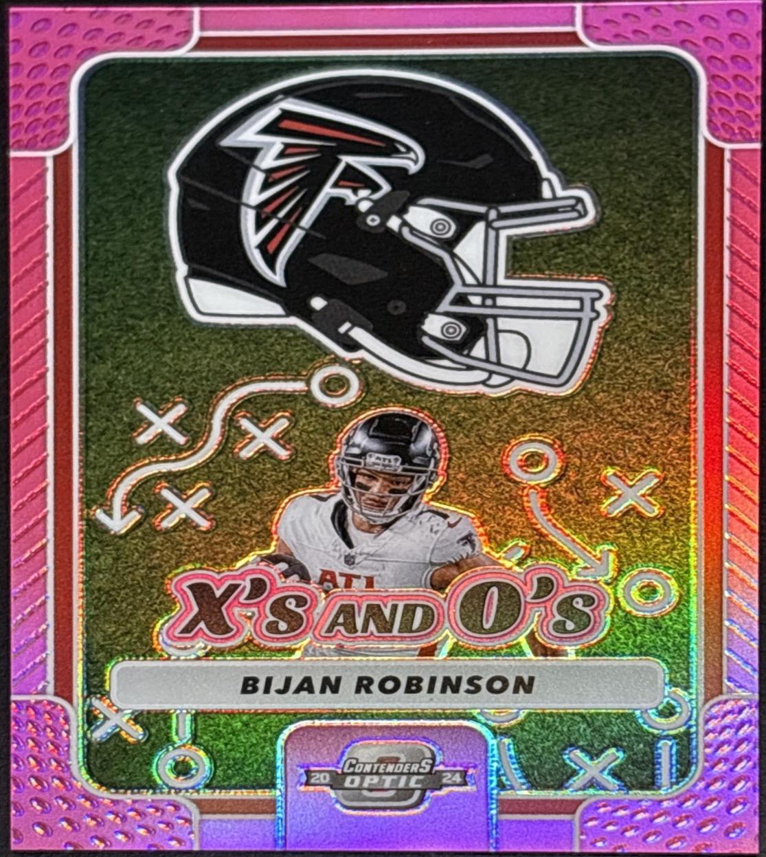 Bijan Robinson [Pink] #4