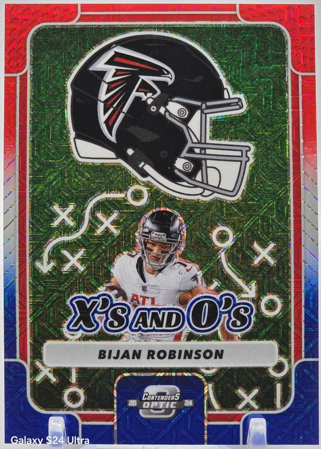 Bijan Robinson [Red White Blue] #4