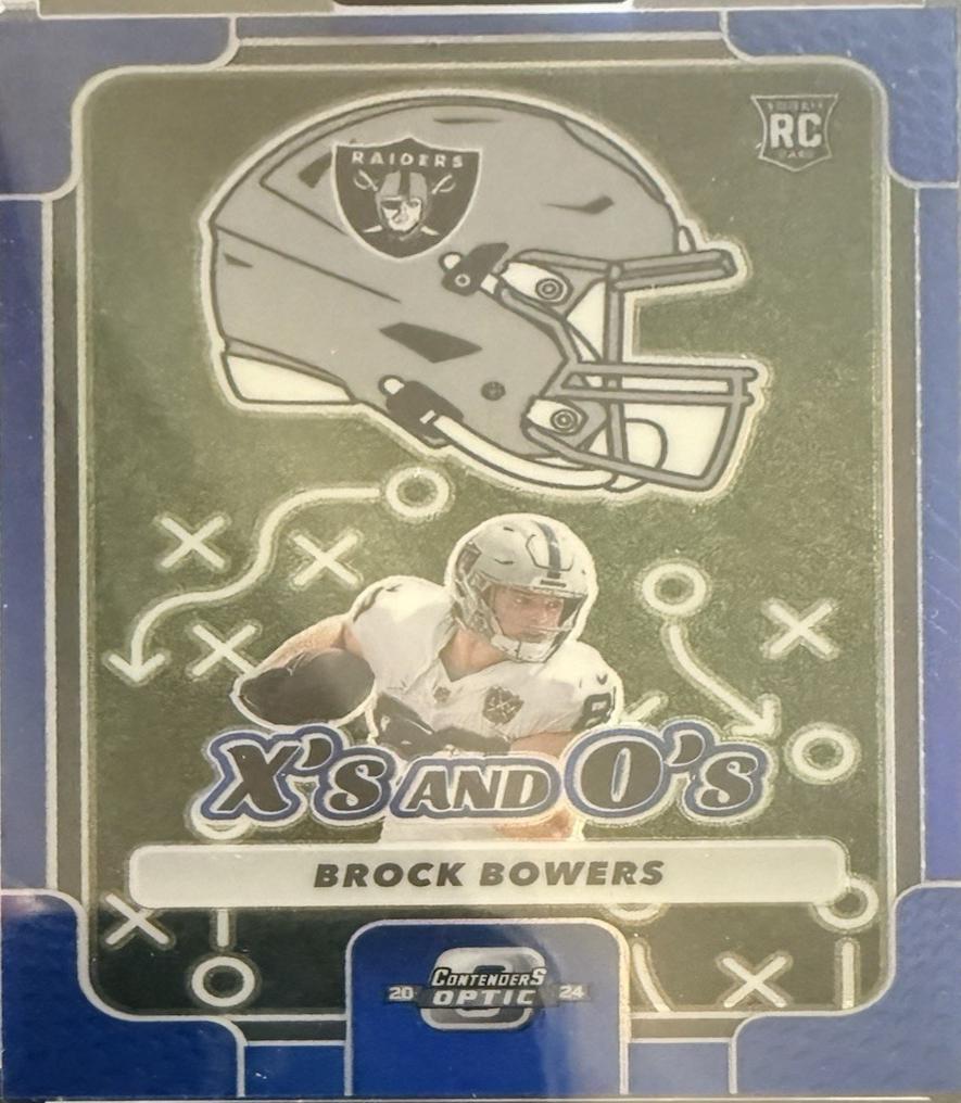 Brock Bowers [Blue] #30