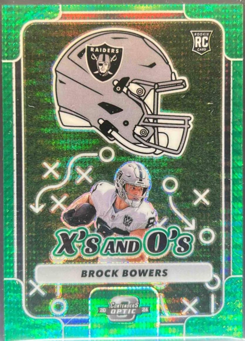 Brock Bowers [Green Pulsar] #30