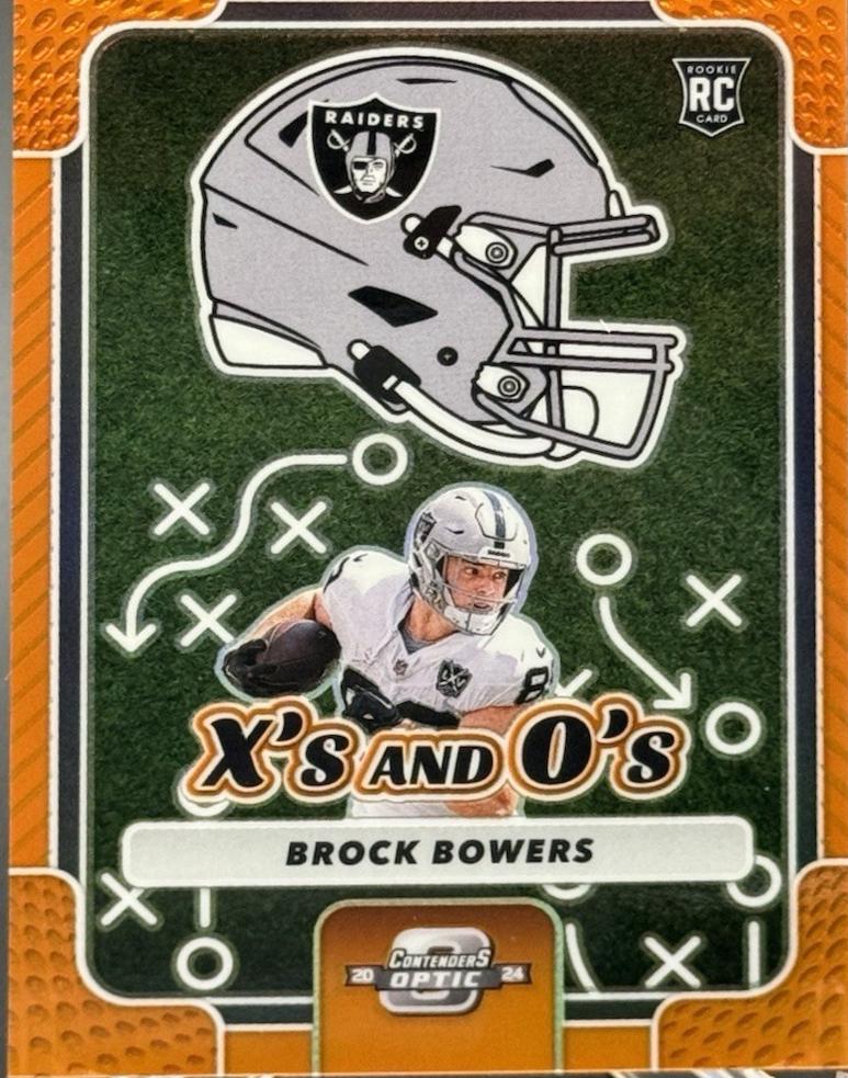 Brock Bowers [Orange] #30