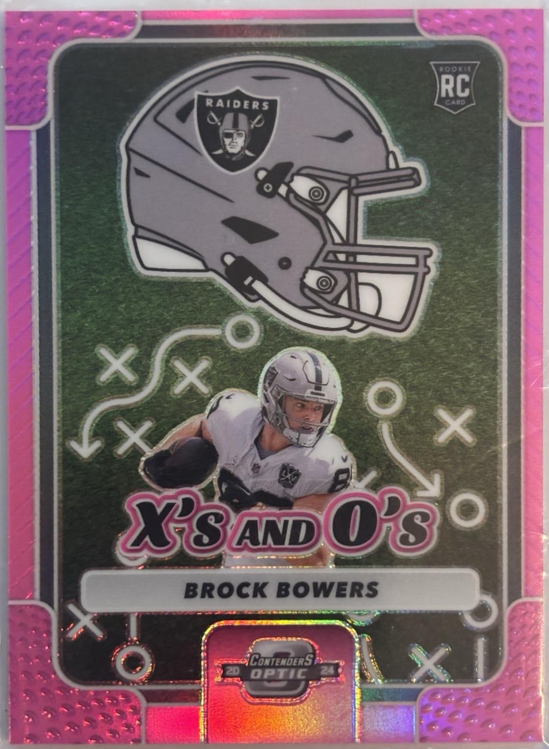 Brock Bowers [Pink] #30