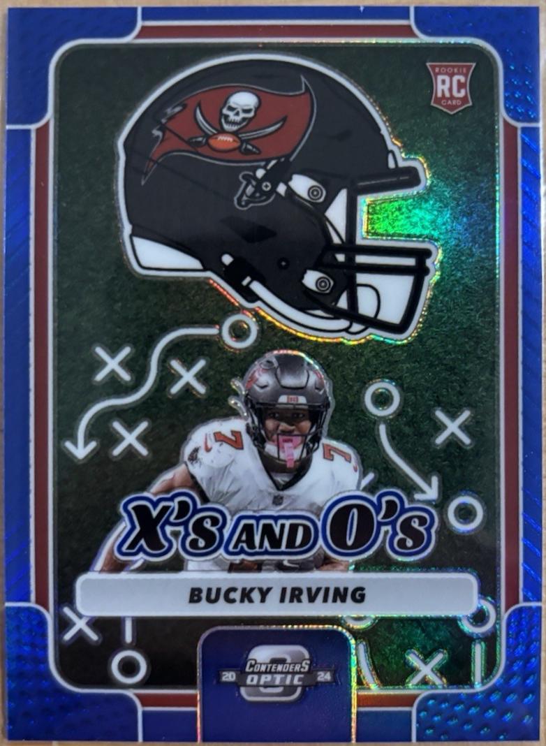 Bucky Irving [Blue] #55