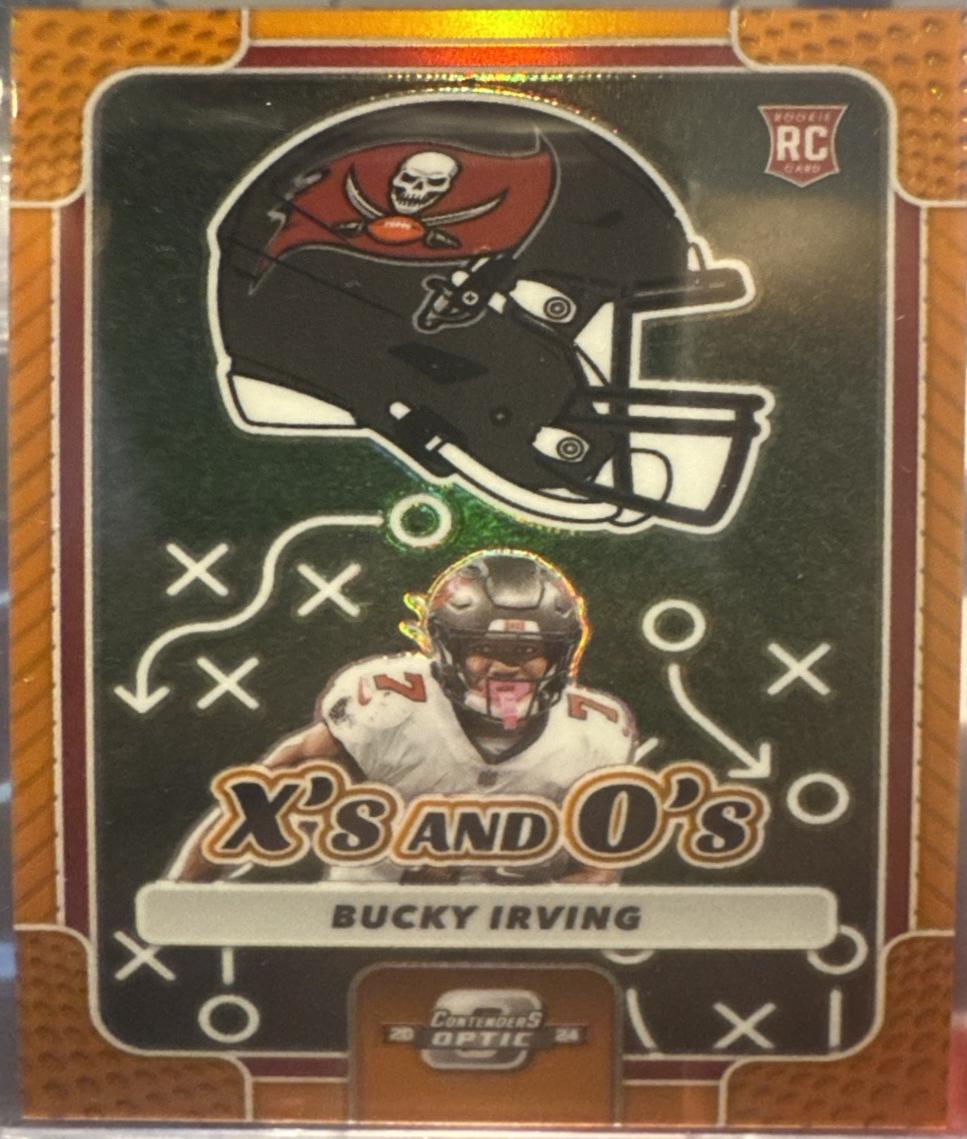 Bucky Irving [Orange] #55