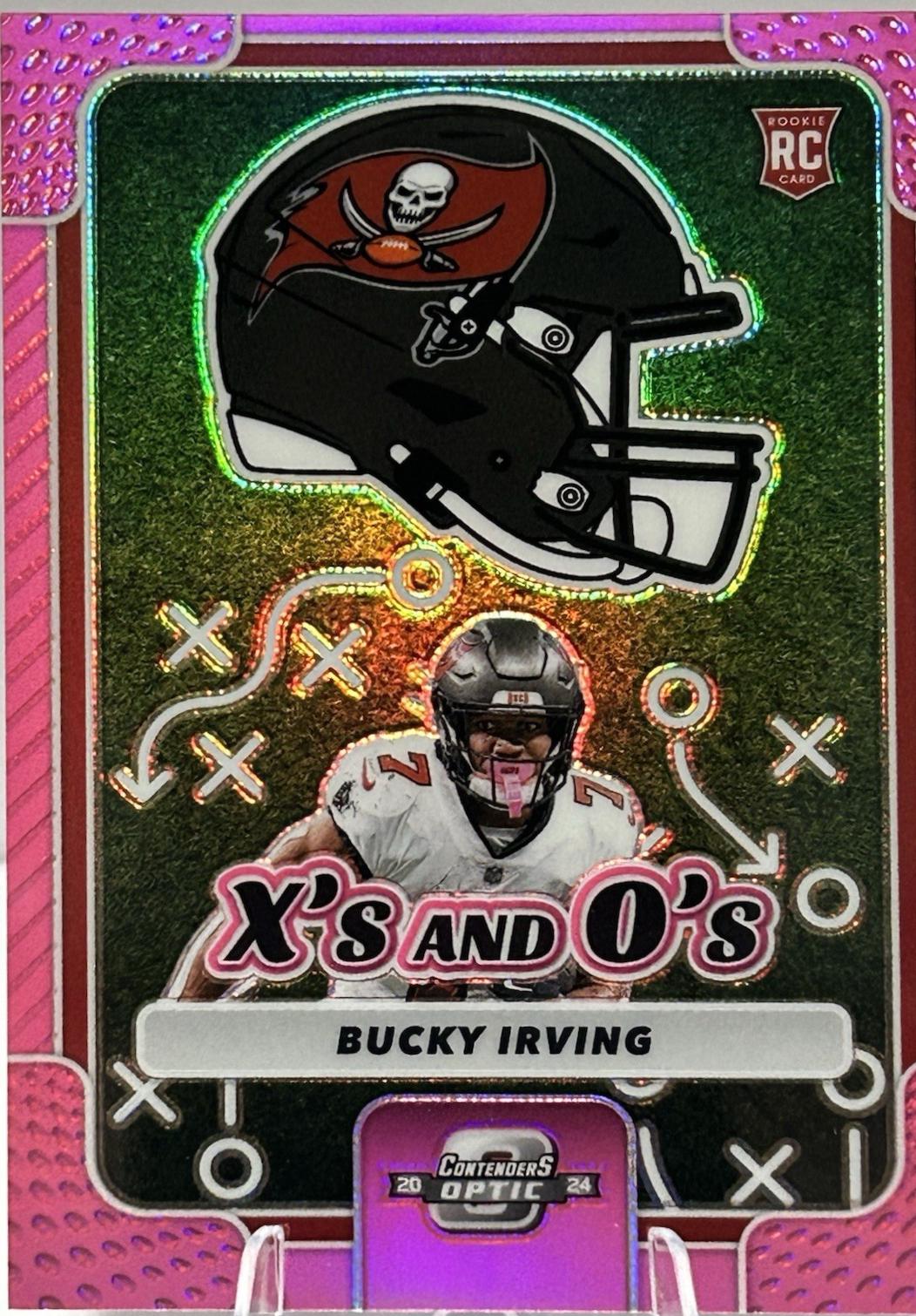 Bucky Irving [Pink] #55