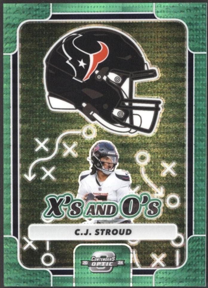C.J. Stroud [Green Pulsar] #23
