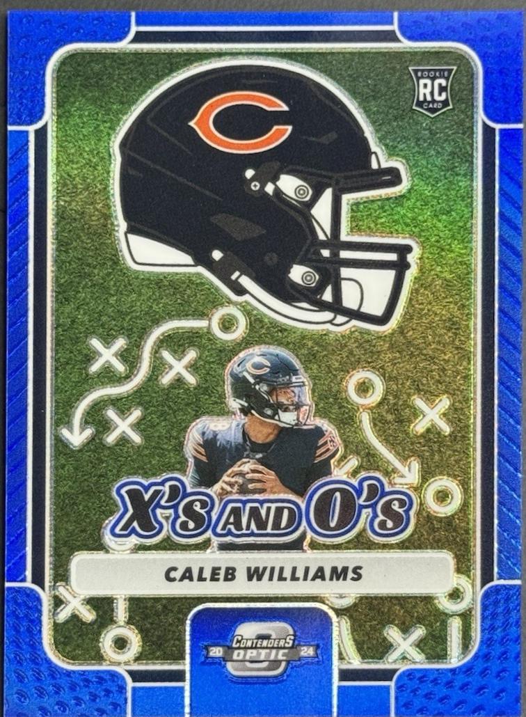 Caleb Williams [Blue] #9