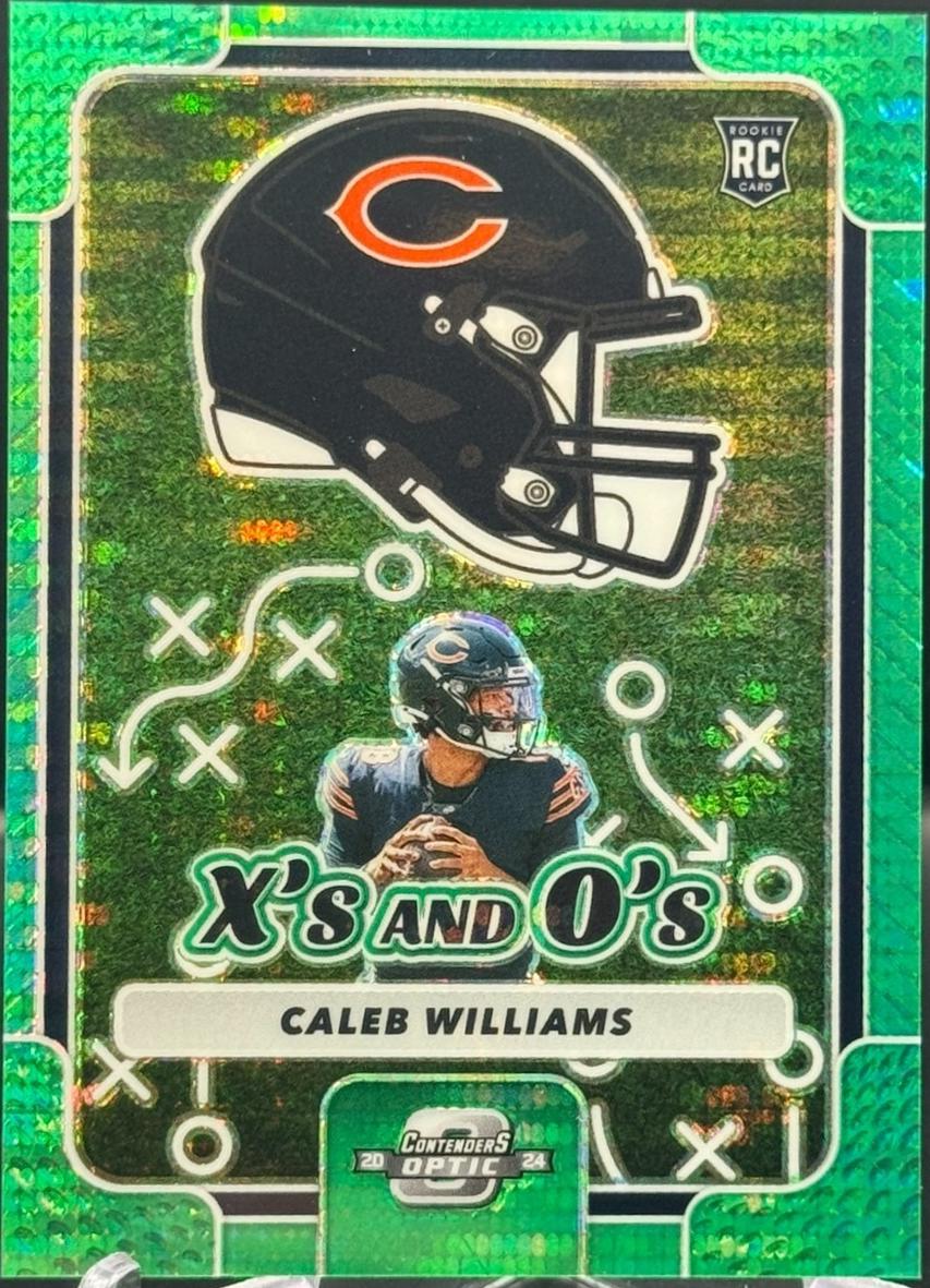 Caleb Williams [Green Pulsar] #9