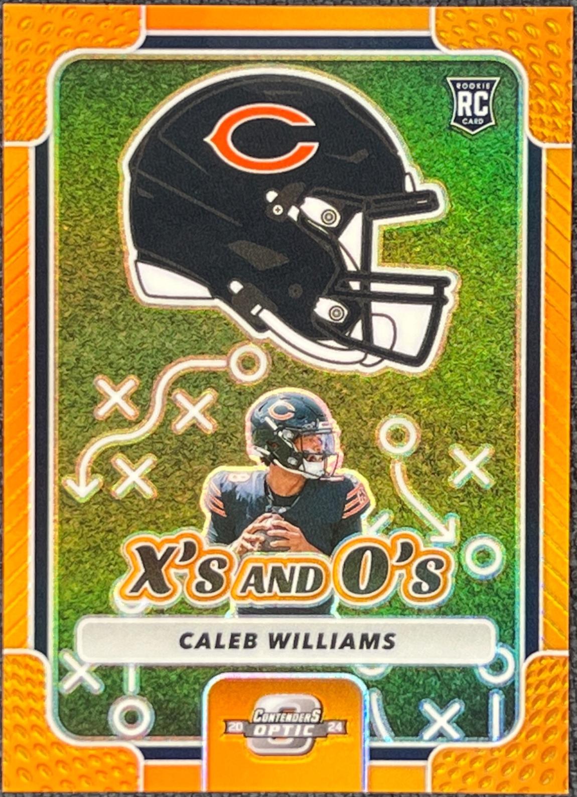 Caleb Williams [Orange] #9