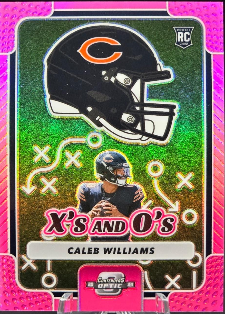 Caleb Williams [Pink] #9
