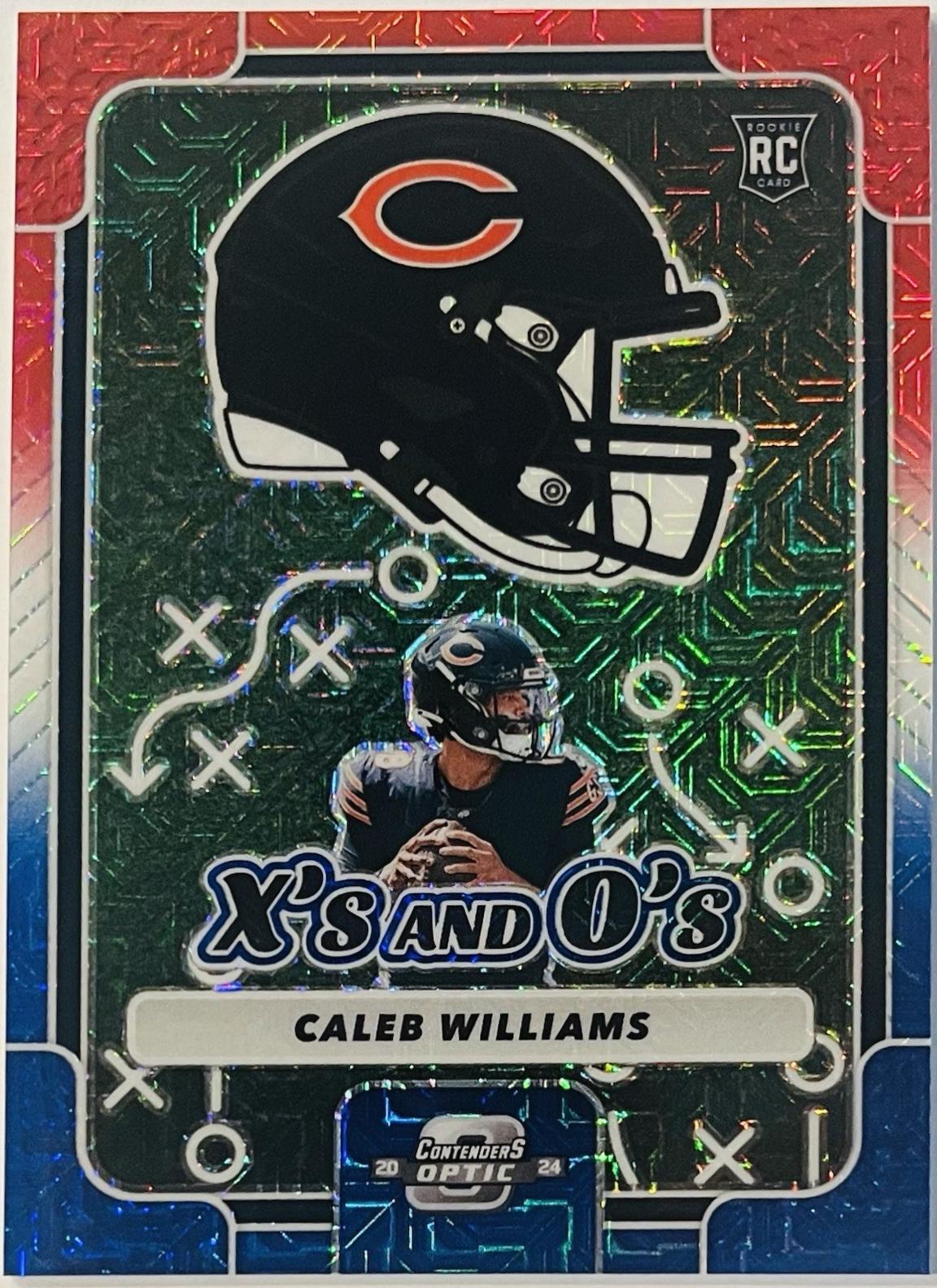 Caleb Williams [Red White Blue] #9