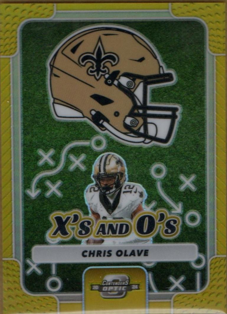 Chris Olave [Gold] #41